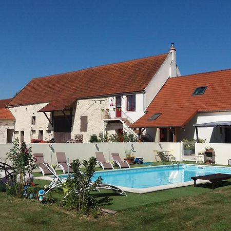 La Maison Rouge Ladoix - Proche Beaune Ngoại thất bức ảnh