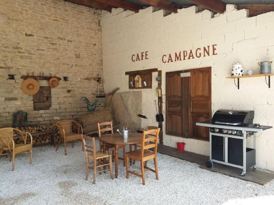 La Maison Rouge Ladoix - Proche Beaune Ngoại thất bức ảnh