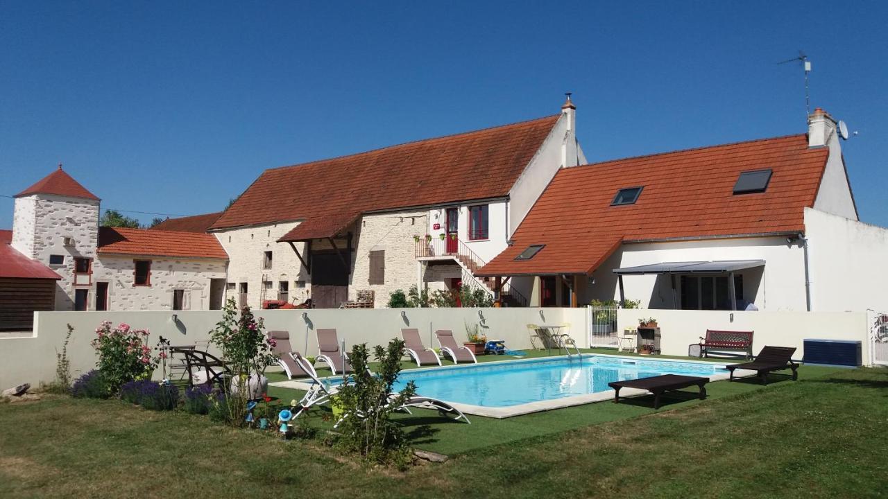 La Maison Rouge Ladoix - Proche Beaune Ngoại thất bức ảnh