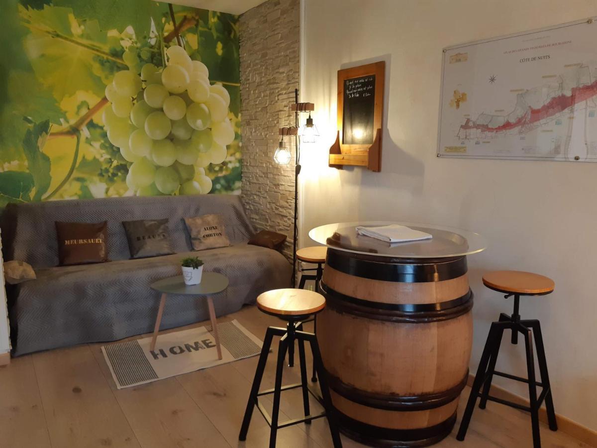 La Maison Rouge Ladoix - Proche Beaune Ngoại thất bức ảnh