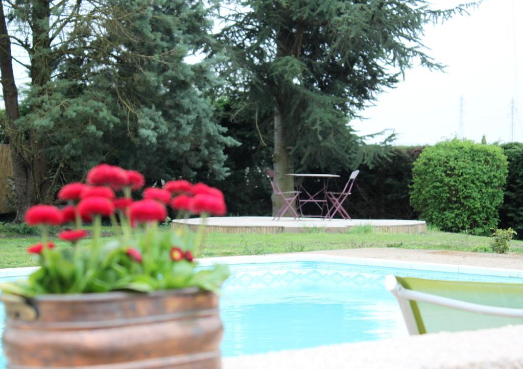 La Maison Rouge Ladoix - Proche Beaune Ngoại thất bức ảnh