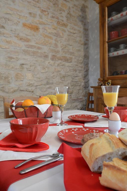 La Maison Rouge Ladoix - Proche Beaune Ngoại thất bức ảnh