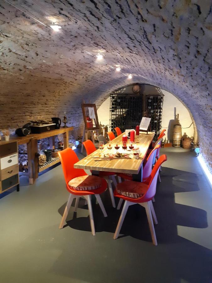 La Maison Rouge Ladoix - Proche Beaune Ngoại thất bức ảnh
