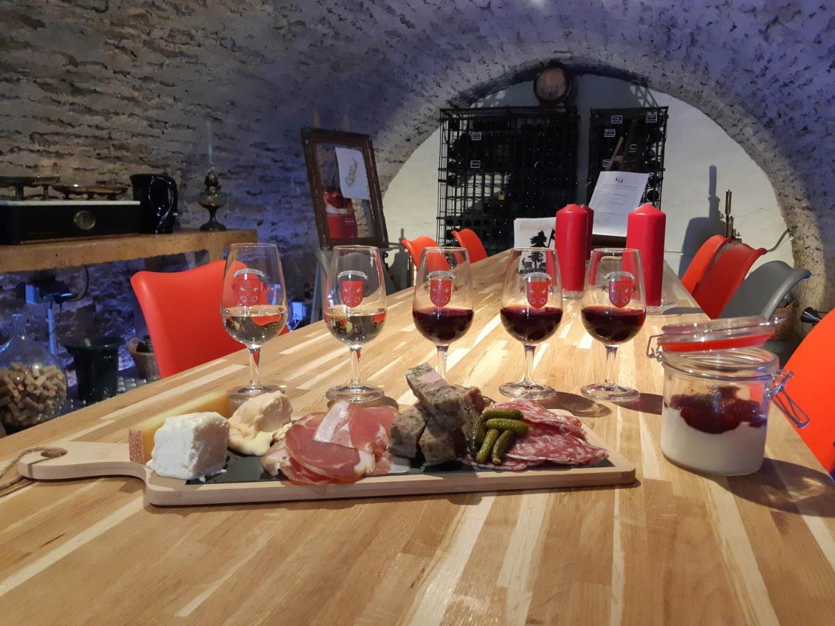 La Maison Rouge Ladoix - Proche Beaune Ngoại thất bức ảnh
